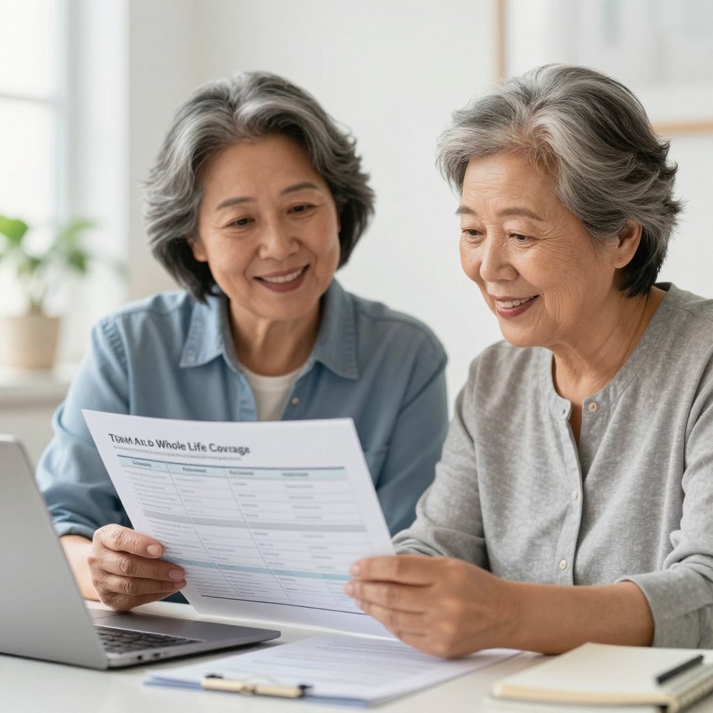 Life insurance choices for seniors age 60 to 64