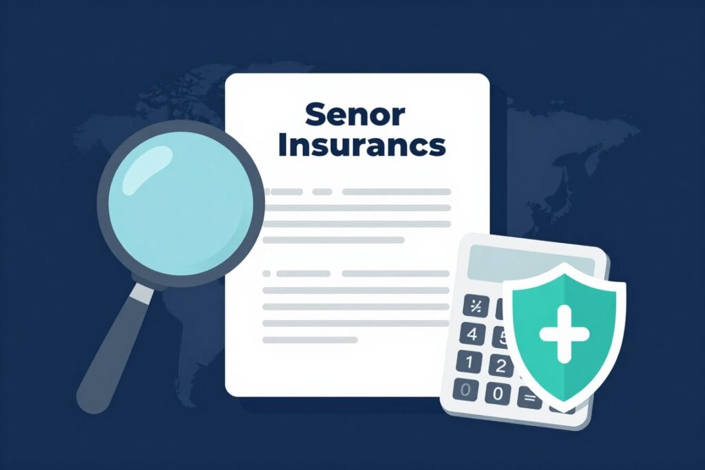 Life insurance evaluation criteria for older adults