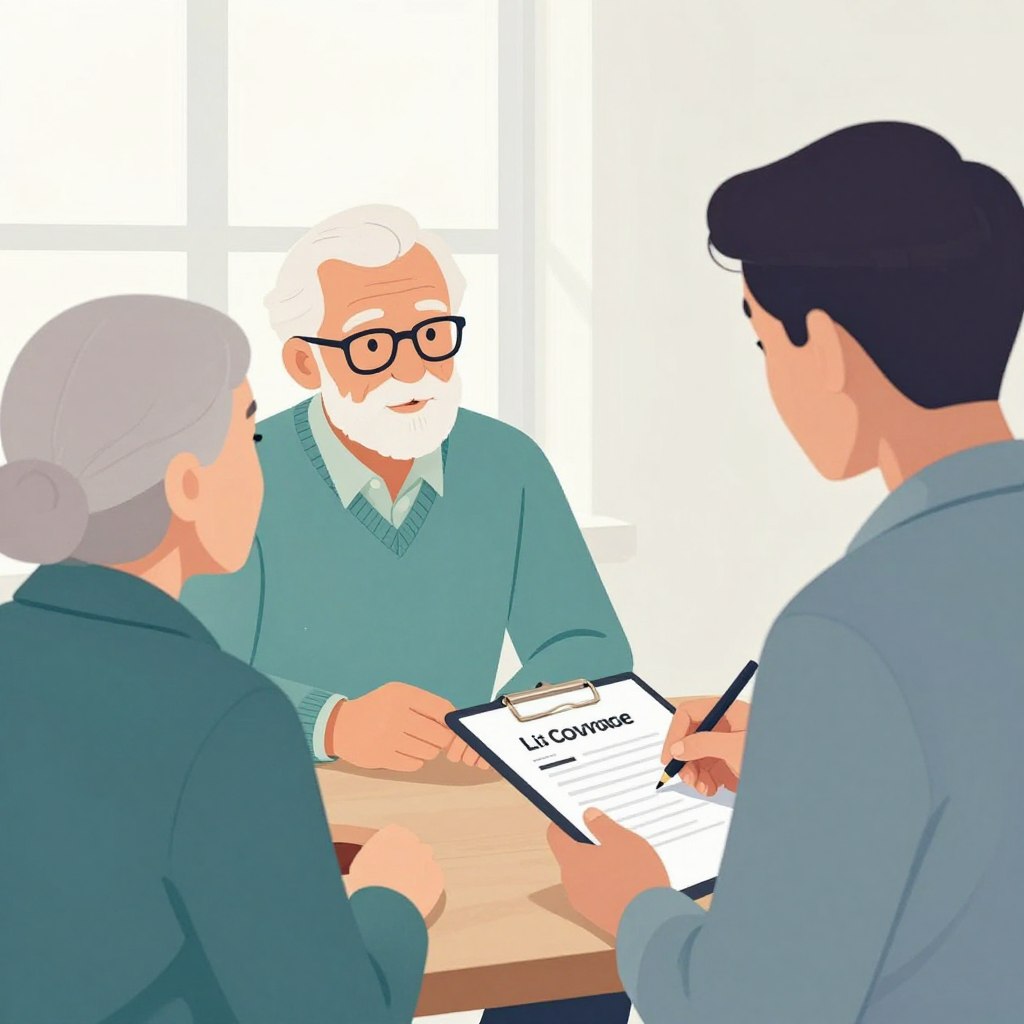 Life insurance planning for seniors age 70 to 74