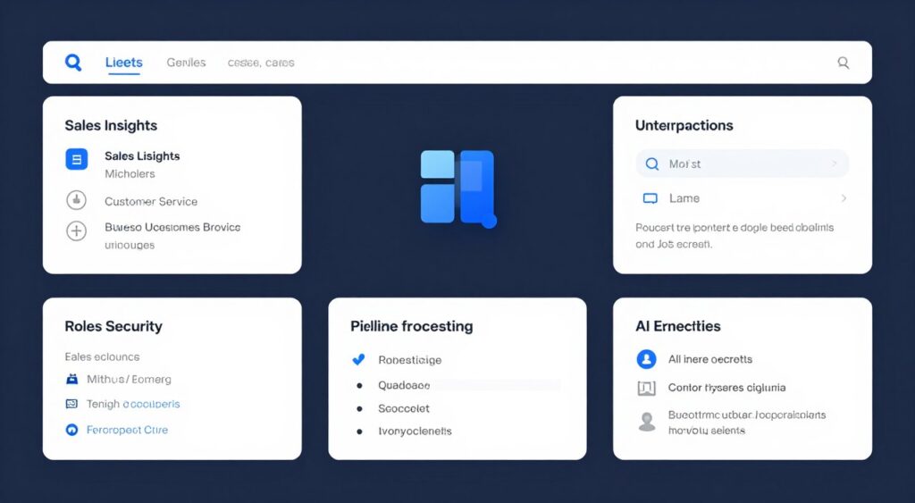 Microsoft-centered enterprise CRM with AI sales insights