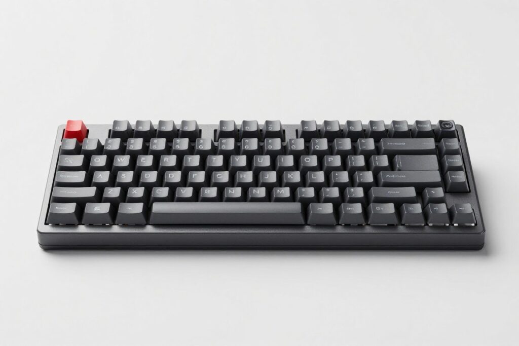 MoErgo Glove80 split ergonomic keyboard