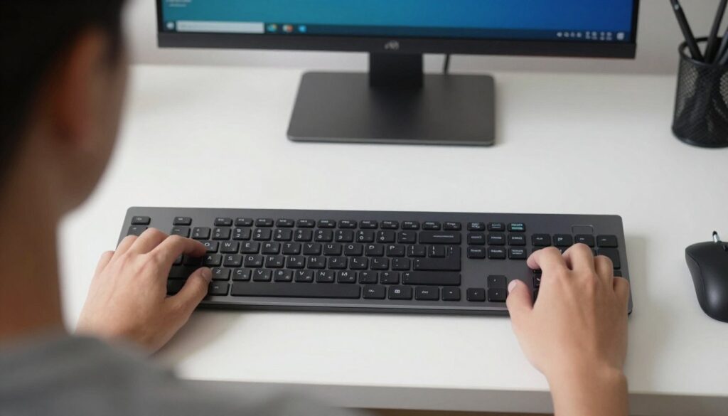 MoErgo Glove80 wireless ergonomic keyboard setup