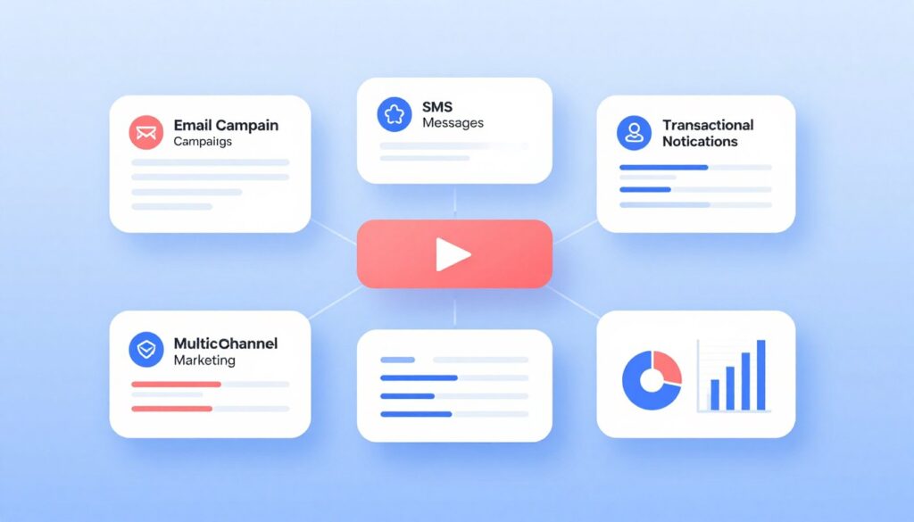 Multichannel marketing platform with email SMS and transactional messaging Multichannel marketing platform with email SMS and transactional messaging