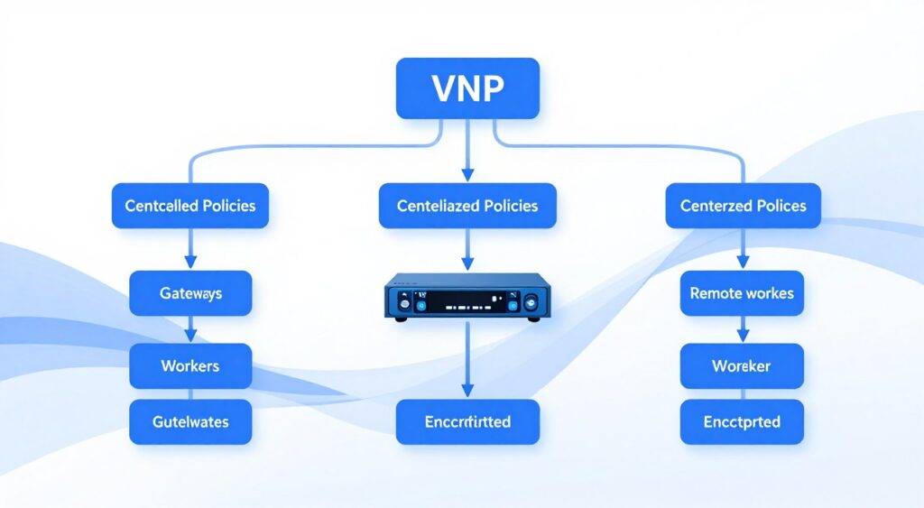NordLayer style managed business VPN architecture
