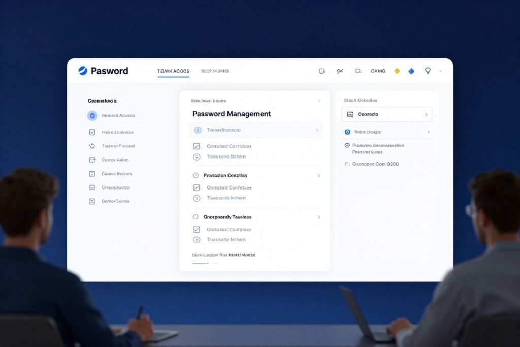 NordPass business password manager with shared team access NordPass business password manager with shared team access