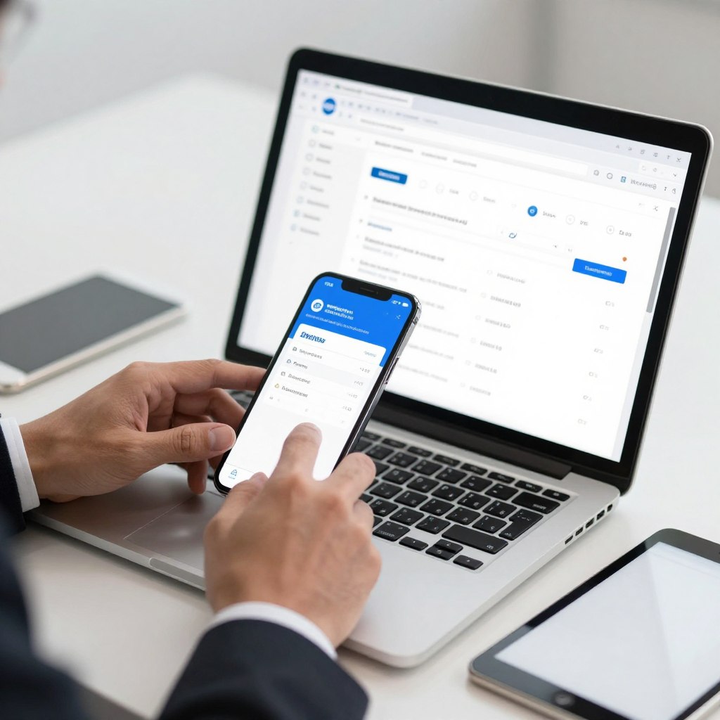 OneDrive business files available across multiple devices