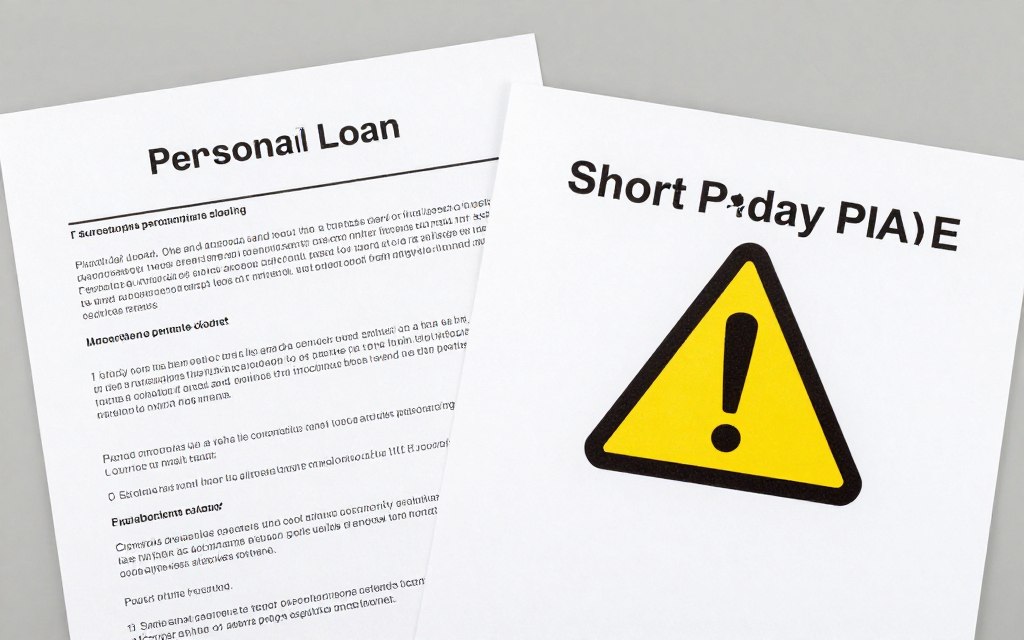 Personal loans versus payday loans consumer warning