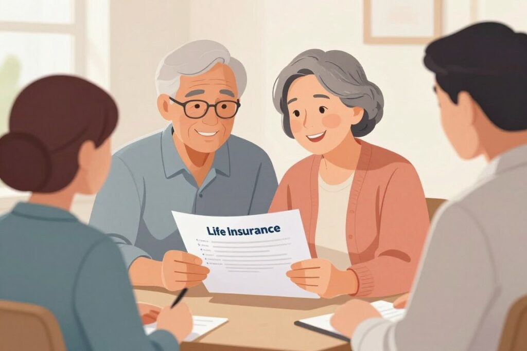 Protective life insurance for seniors over 60