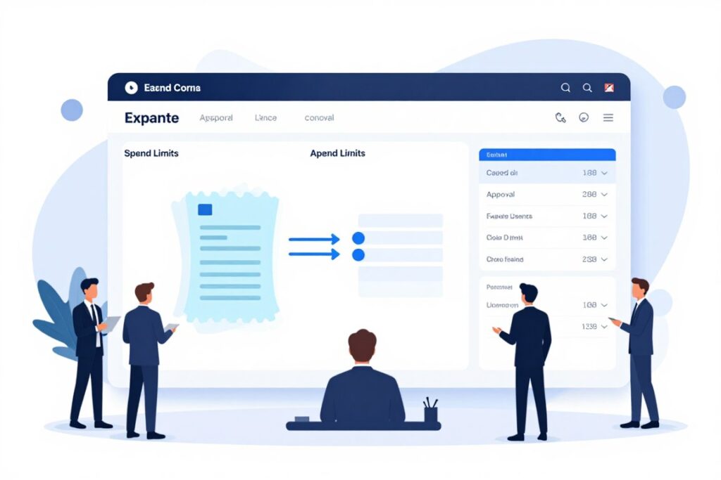 Ramp-style corporate card and expense control workflow