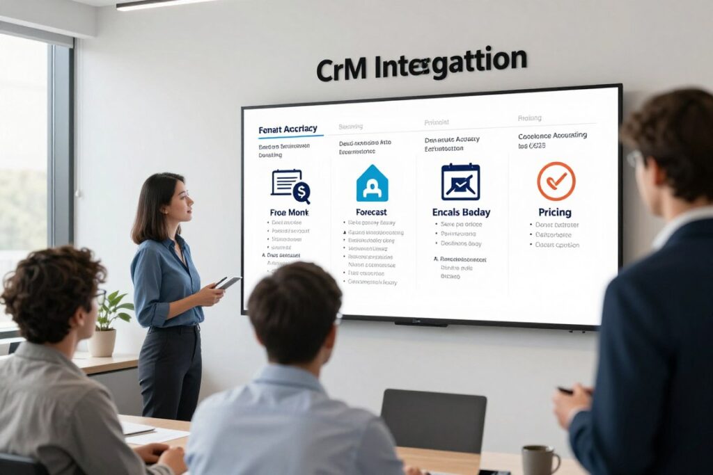 Revenue operations team evaluating AI sales tools