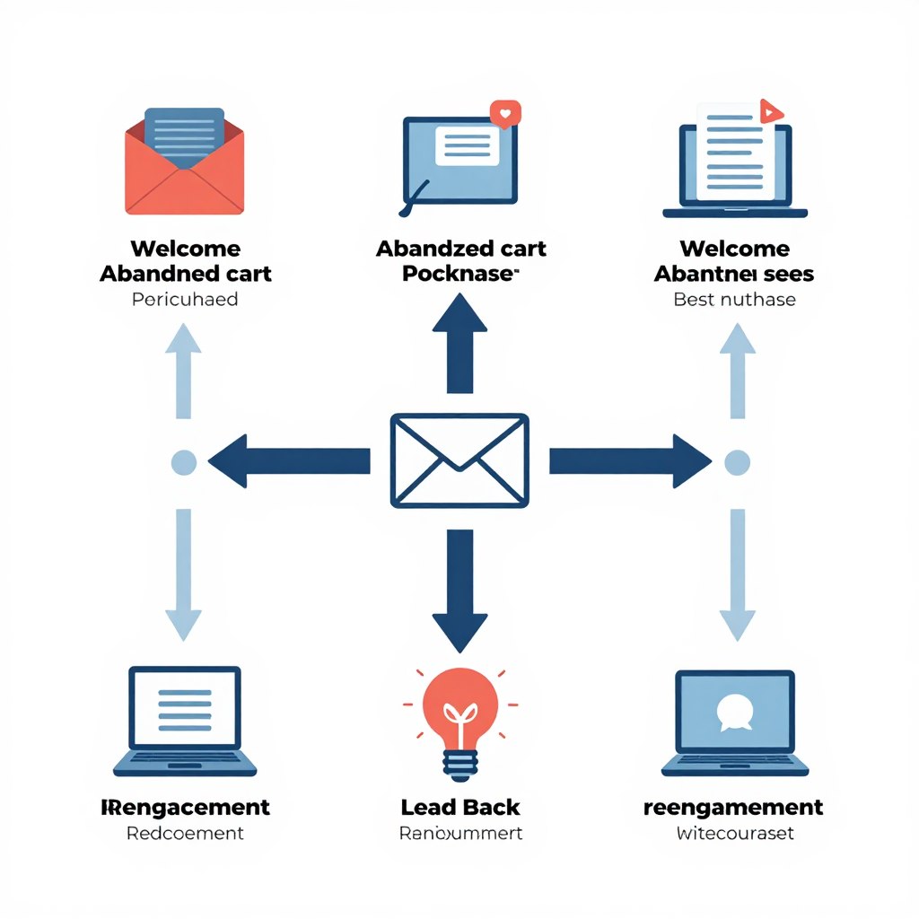 Six email automation funnel types for e-commerce and business teams Six email automation funnel types for e-commerce and business teams