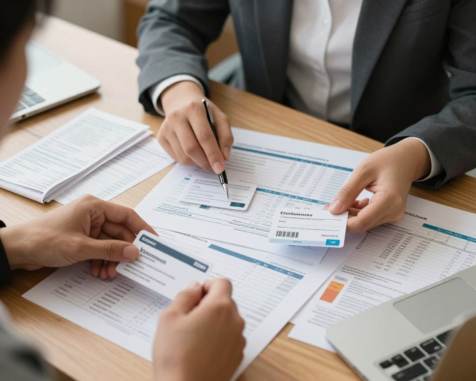 Small business owner reviewing BILL Spend and Expense controls