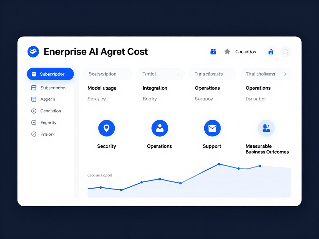 Total cost model for enterprise autonomous agent deployments Total cost model for enterprise autonomous agent deployments