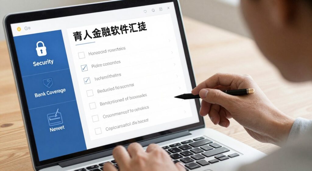 US consumer completing an AI finance platform buying checklist