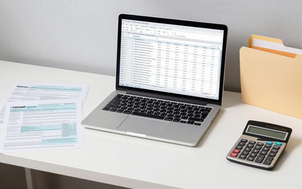 US tax preparation records and financial data export