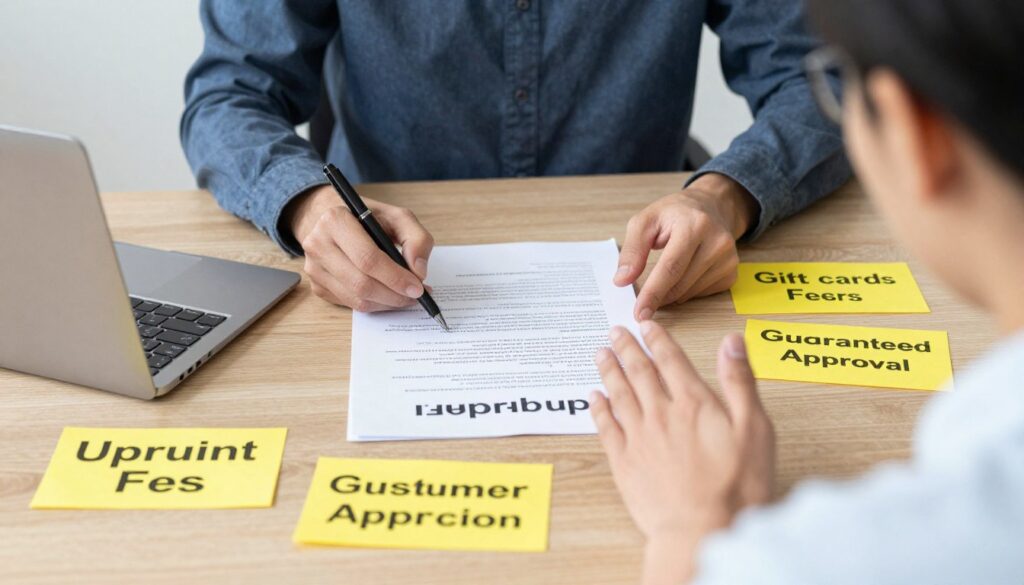 Warning signs of bad credit loan scams
