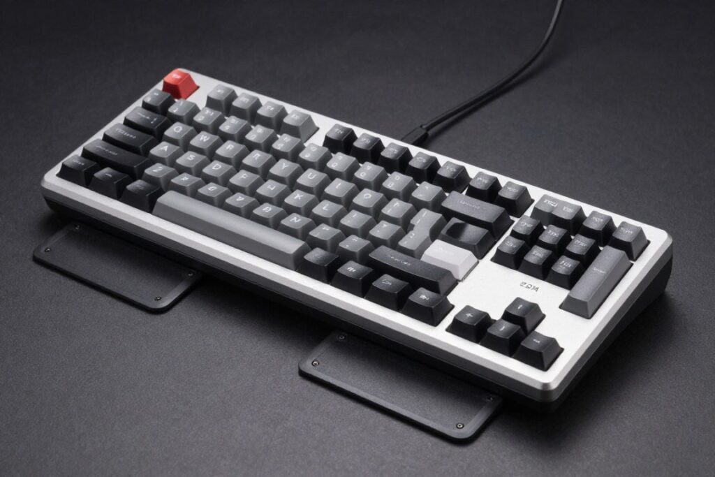 ZSA Moonlander split ergonomic keyboard