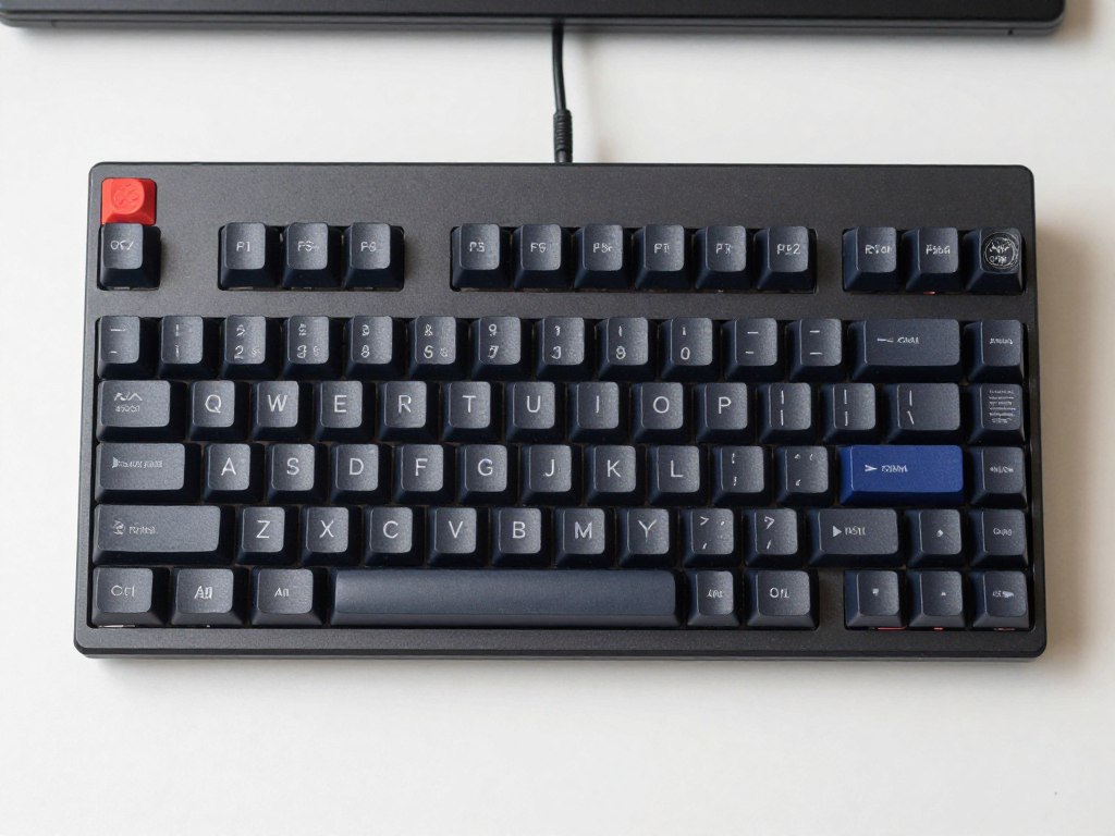 ZSA Moonlander two halves with thumb clusters