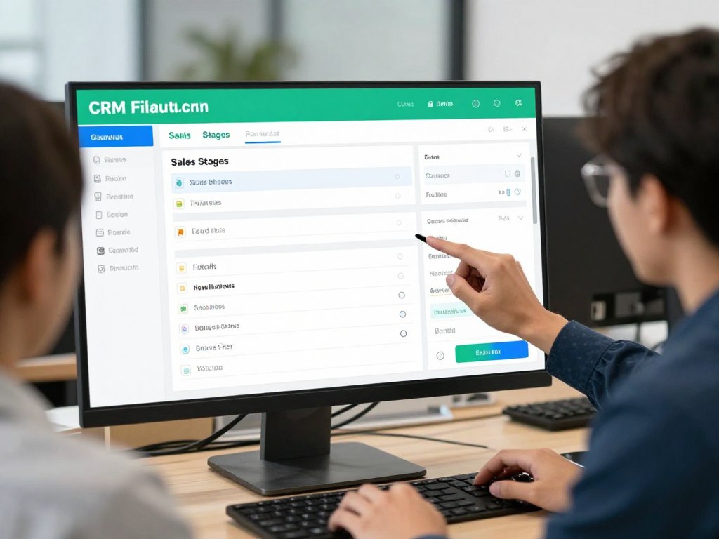 Zoho CRM customization and sales workflow automation