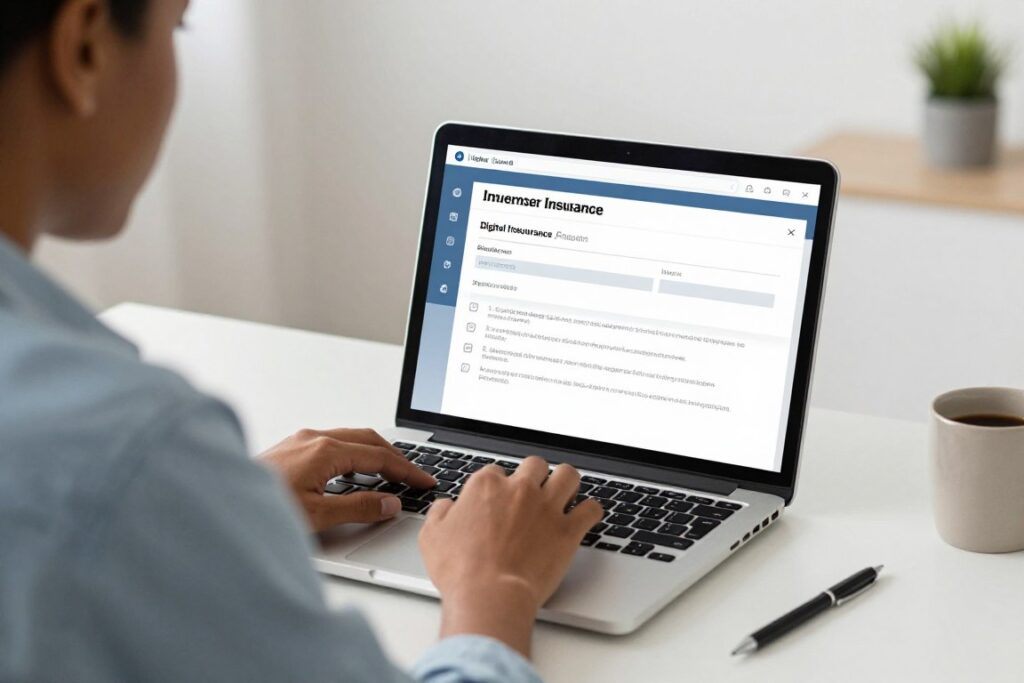accelerated underwriting for online term life insurance
