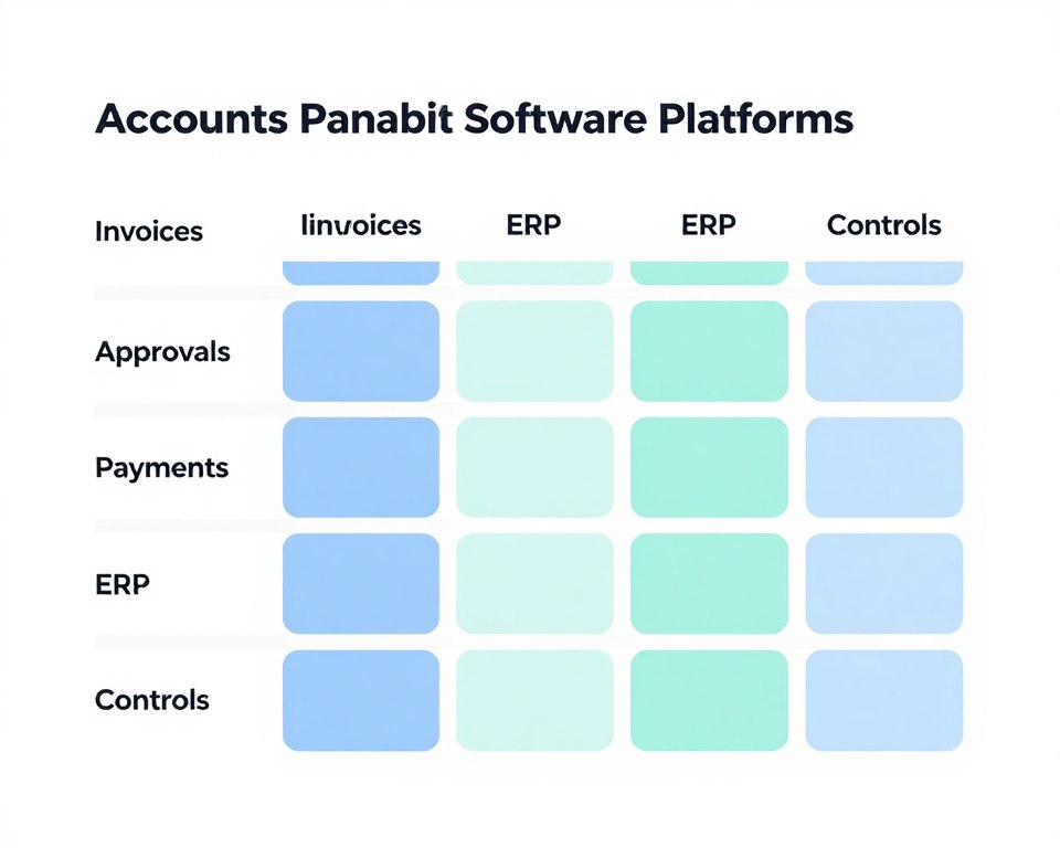 accounts payable software comparison matrix