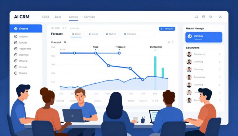 best AI CRM software dashboard for US sales teams
