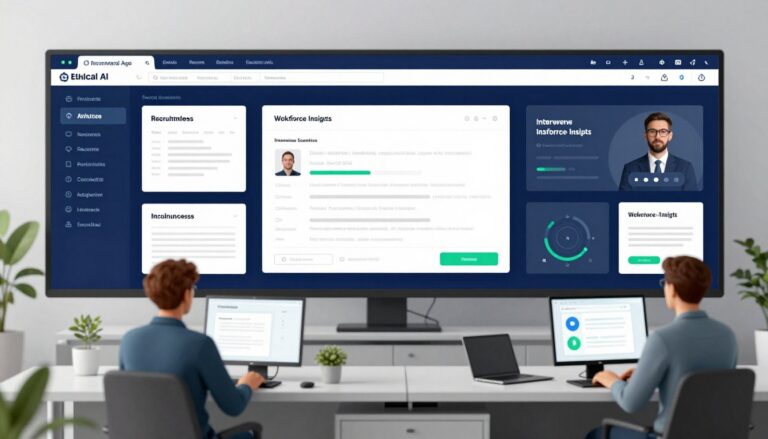 best AI HR software dashboard for enterprise recruitment teams