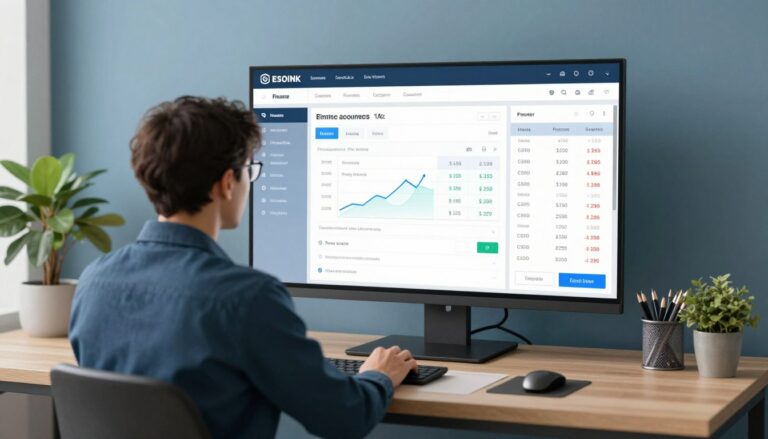 best AI accounting software dashboard for a small US business