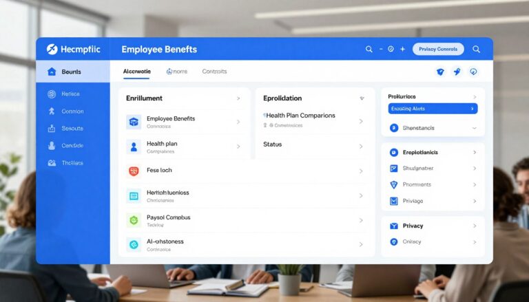 best AI employee benefits software dashboard for US HR teams