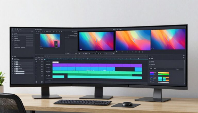 best AI video editing software dashboard for content creators