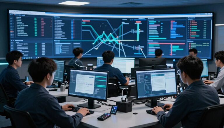 best business VPN protecting a remote team