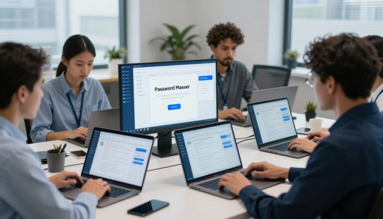 best password managers dashboard for a remote team
