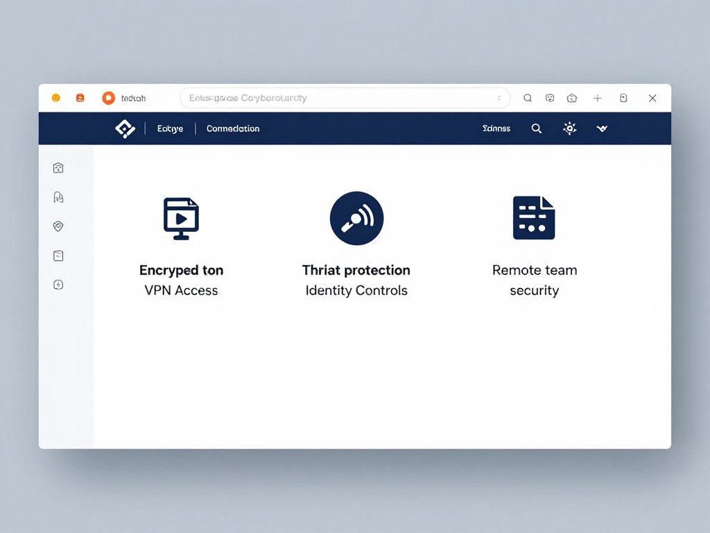 business cybersecurity solutions with VPN protection