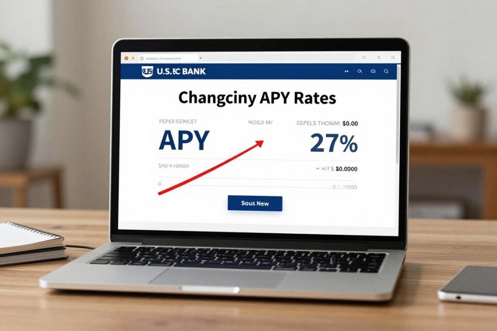 consumer comparing high APY savings rates consumer comparing high APY savings rates