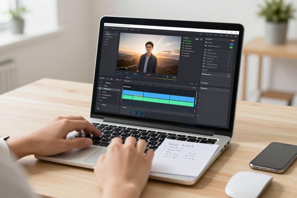 creator comparing video editing tools and pricing