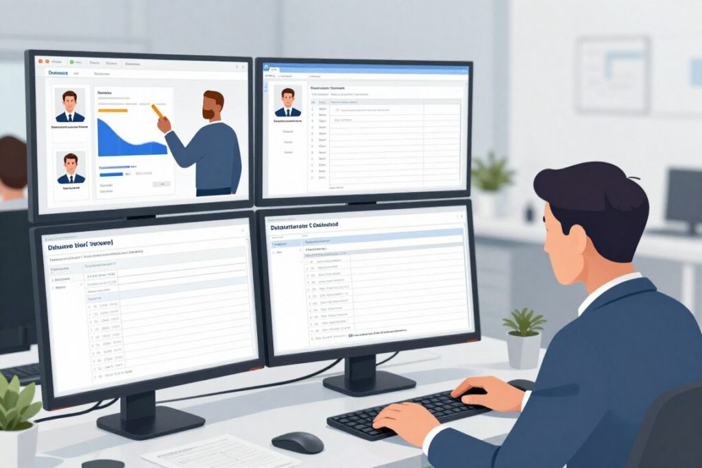 customer data cleansing and deduplication before CRM migration