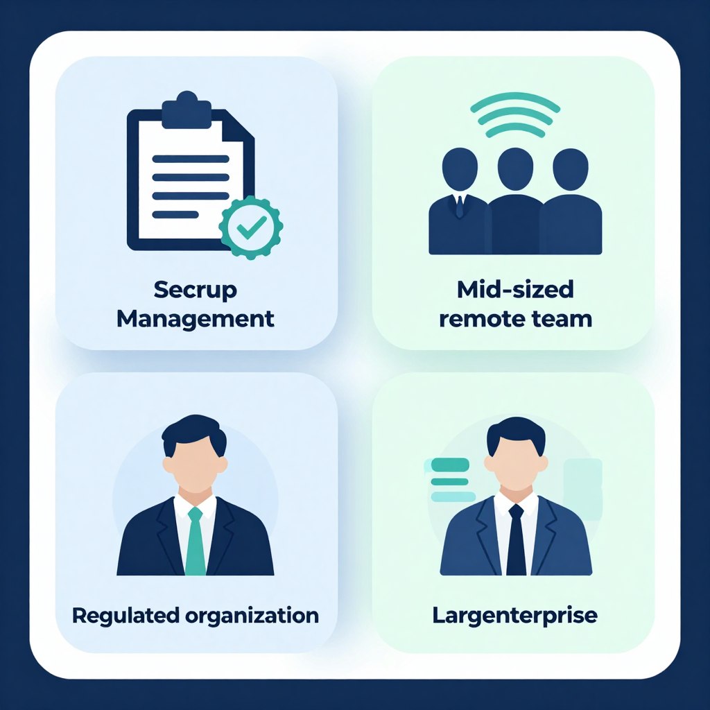 decision framework for choosing a password manager by company profile decision framework for choosing a password manager by company profile