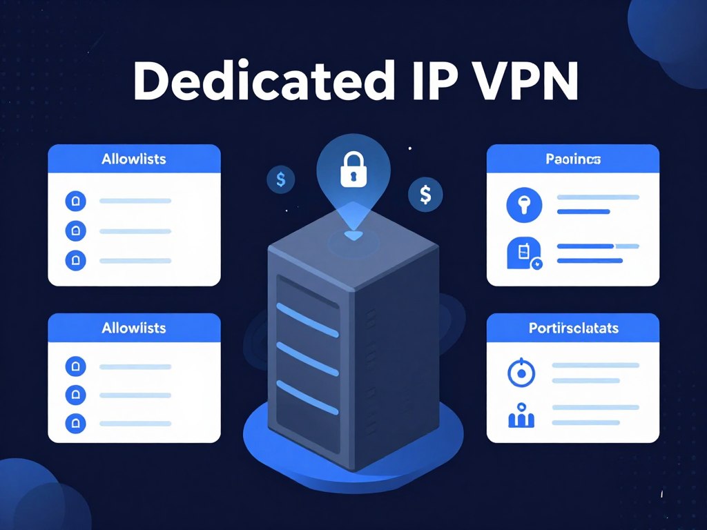 dedicated IP VPN use case