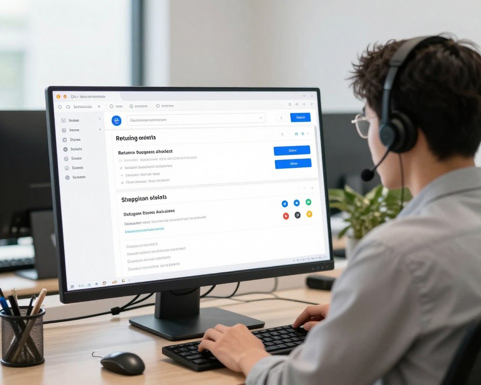 ecommerce support agents using an AI shared inbox