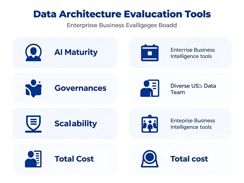 enterprise business intelligence evaluation framework