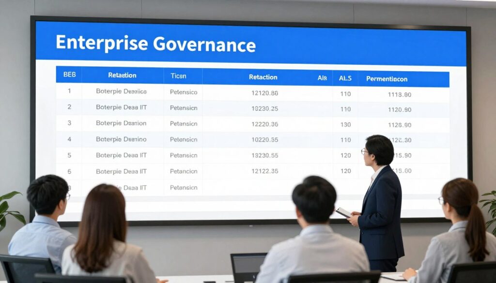 enterprise cloud storage governance and compliance review