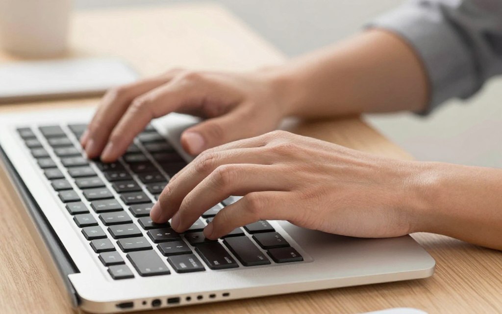 ergonomic palm rest positions