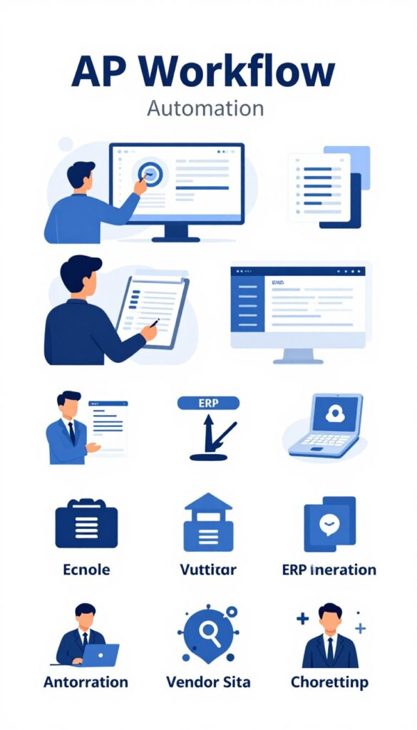 finance manager implementing AP workflow automation