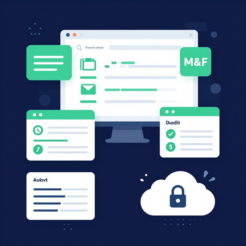 financial data privacy and role-based access control
