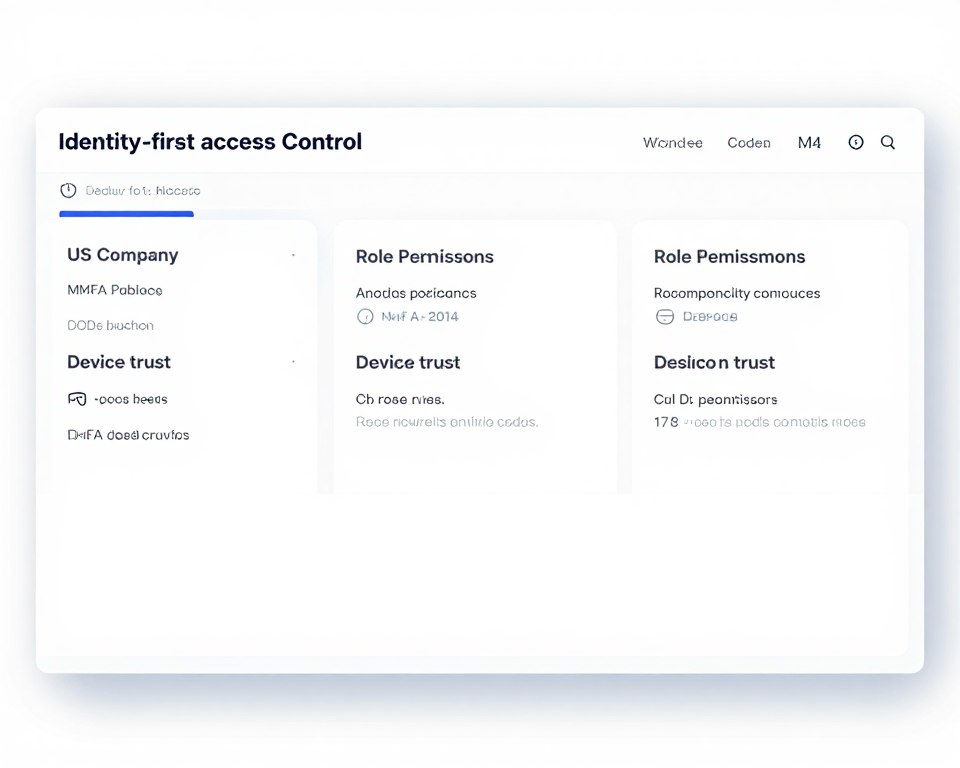identity-first business VPN access control