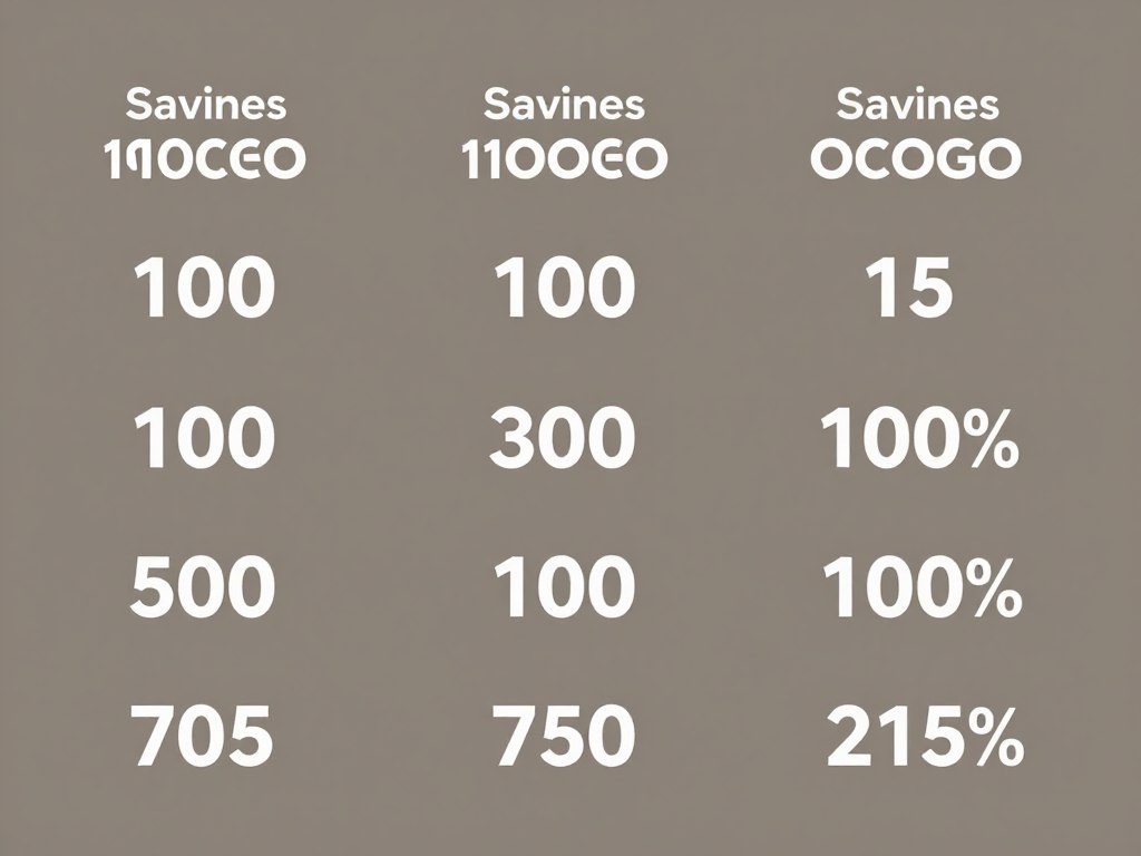 illustrative savings interest earnings by account balance illustrative savings interest earnings by account balance