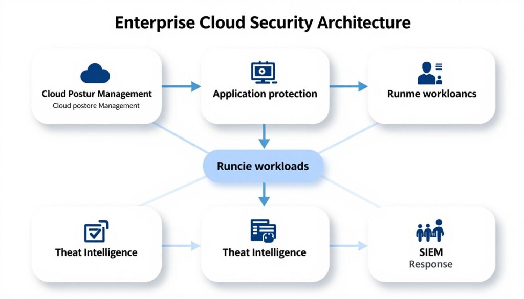 integrated cloud-native application protection and security posture management architecture integrated cloud-native application protection and security posture management architecture