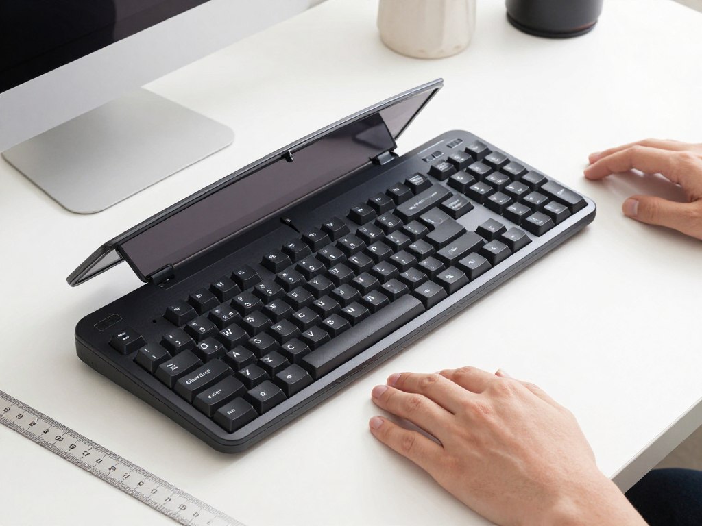keyboard tenting angle for wrist comfort