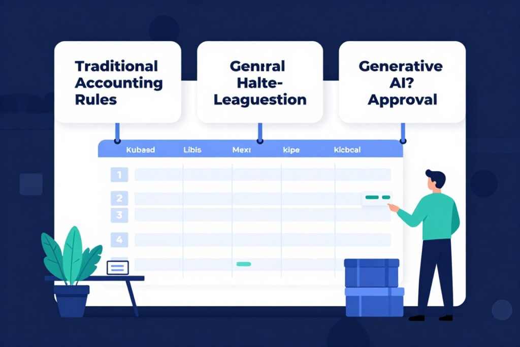 machine learning accounting automation workflow