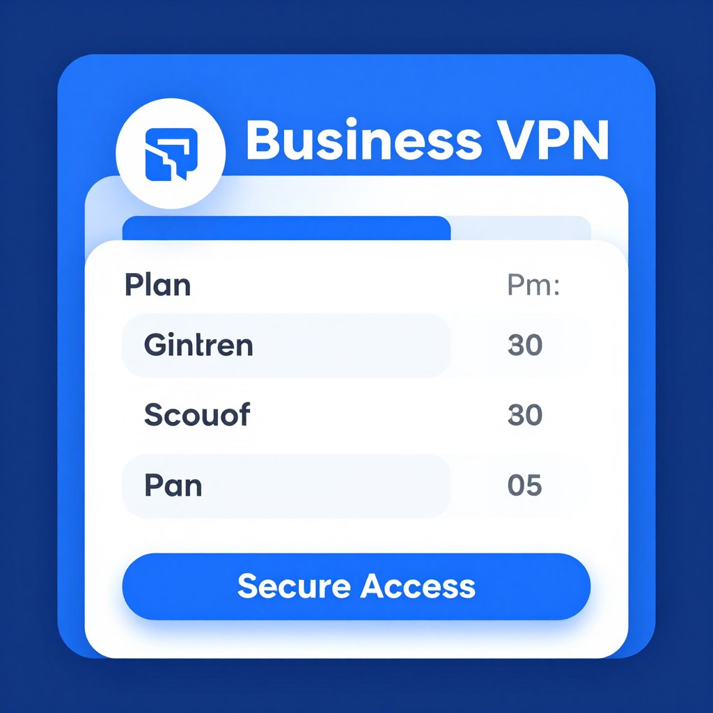 managed VPN product CTA concept